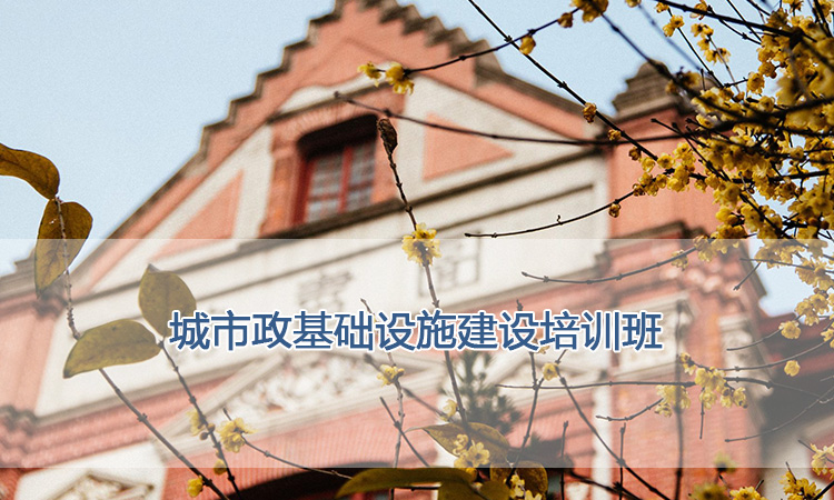 城市政基础设施建设培训班.jpg